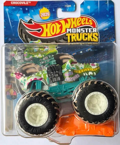 Hot Wheels FYJ44 JHY71 Crocovile