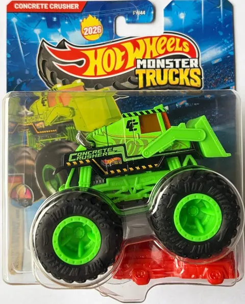 Hot Wheels FYJ44 JKJ86 Concrete Crusher
