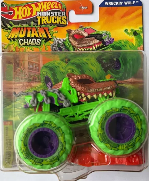 Hot Wheels FYJ44 JHY26 Wreckin Wolf