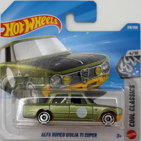 Hot Wheels JJK48 Alfa Romeo Giulia TI Super