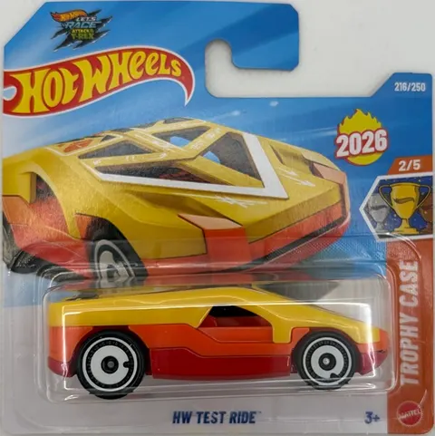 Hot Wheels JJH68 HW Test Ride