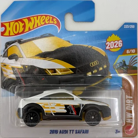 Hot Wheels JJH69 Audi TT Safari