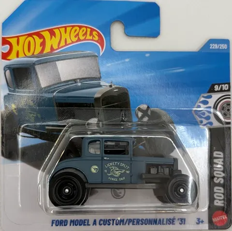 Hot Wheels JJM11 Ford Model A Custom
