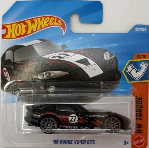 Hot Wheels JJK50 Dodge Viper GTS