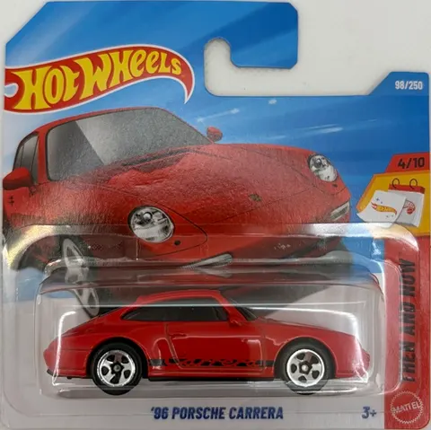Hot Wheels JJL39 Porsche Carrera