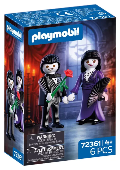 PLAYMOBIL 72361 Para wampirów
