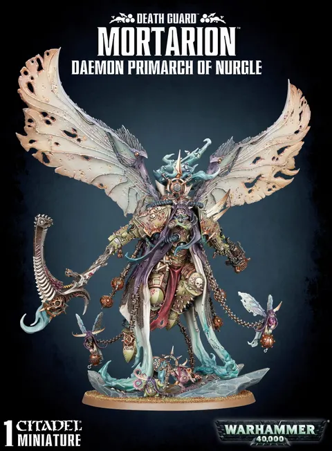 Mortarion Daemon Primarch Of Nurgle