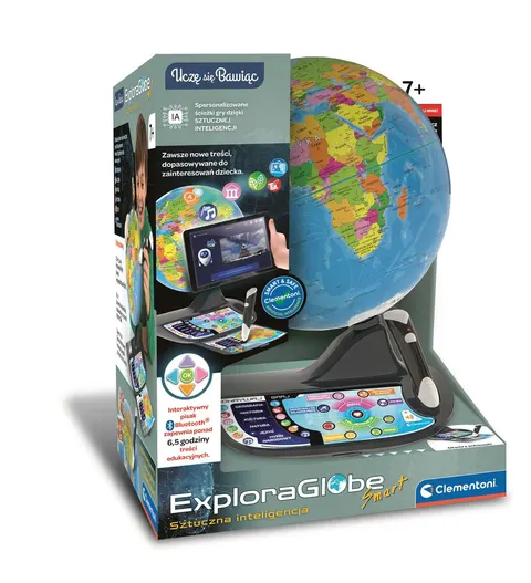 Clementoni 50284 Interaktywny Eduglobus