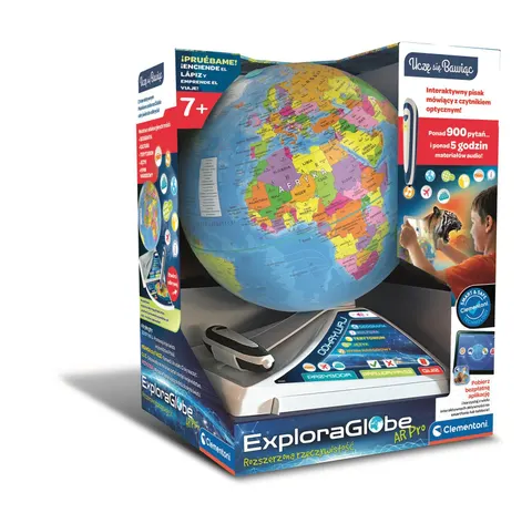 Clementoni 50285 Interaktywny Eduglobus A.R.
