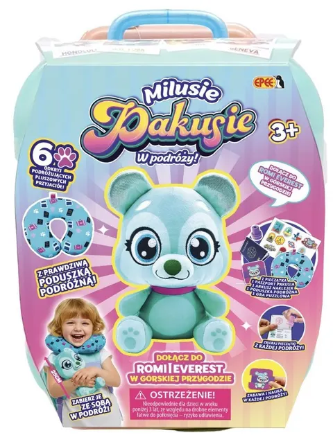 EPEE EP60837 Milusie Pakusie w podróży Romi Everest 8390
