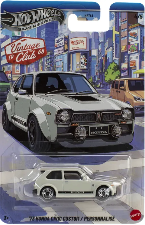 Hot Wheels HRT81 JKY23 Honda Civic Custom