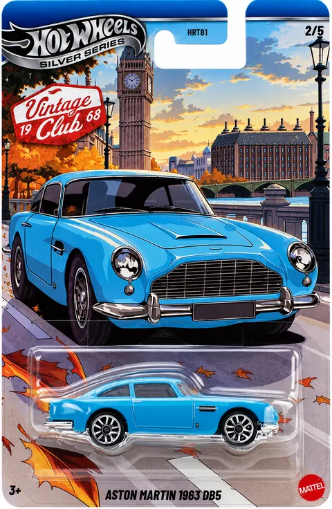 Hot Wheels HRT81 JKY21 Aston Martin 1963 DB5