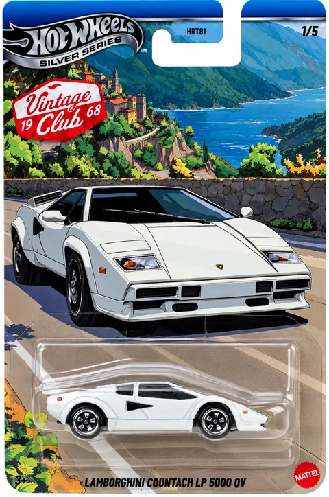 Hot Wheels HRT81 JKY20 Lamborghini Countach LP 5000
