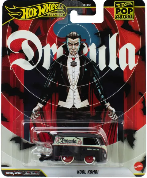 Hot Wheels HXD63 JHX01 Dracula KOOL KOMBI
