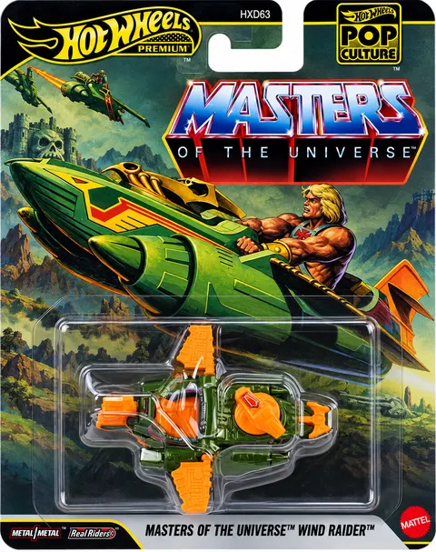 Hot Wheels HXD63 JHW91 Masters of the Universe Wind Raider