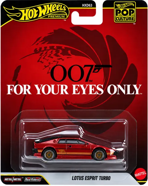 Hot Wheels HXD63 JHW84 Lotus Esprit Turbo