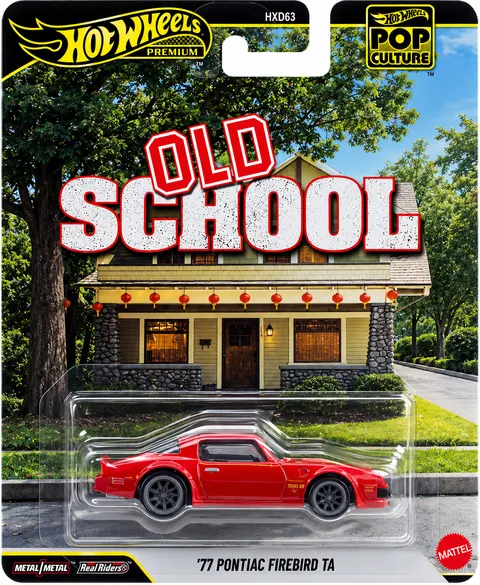 Hot Wheels HXD63 JHX08 '77 Pontiac Firebird TA