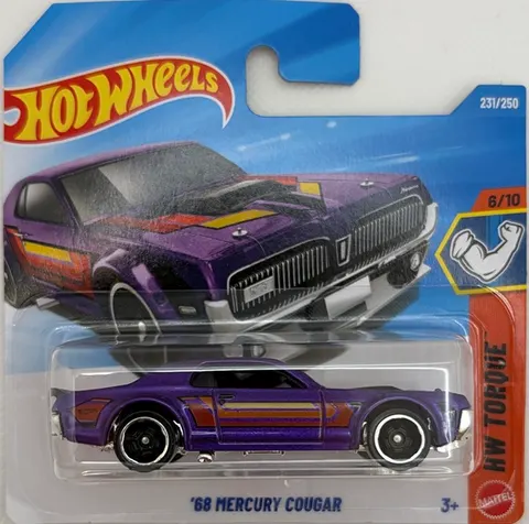 Hot Wheels JJK56 69 Mercury Cougar