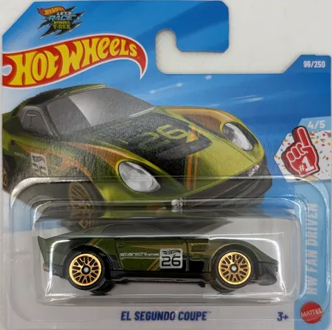 Hot Wheels JJL17 El Segundo Coupe