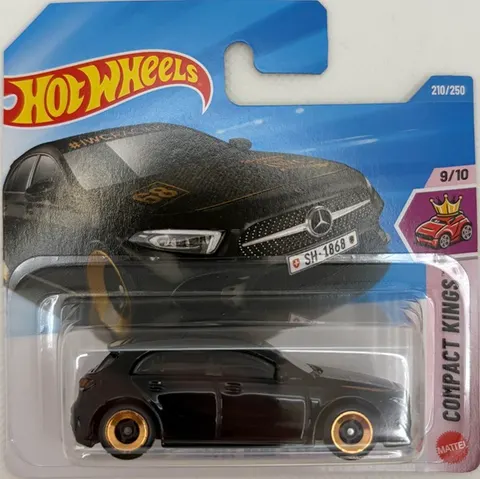 Hot Wheels JJK44 Mercedes Benz A Clase