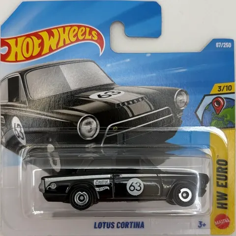 Hot Wheels JJL16 Lotus Cortina