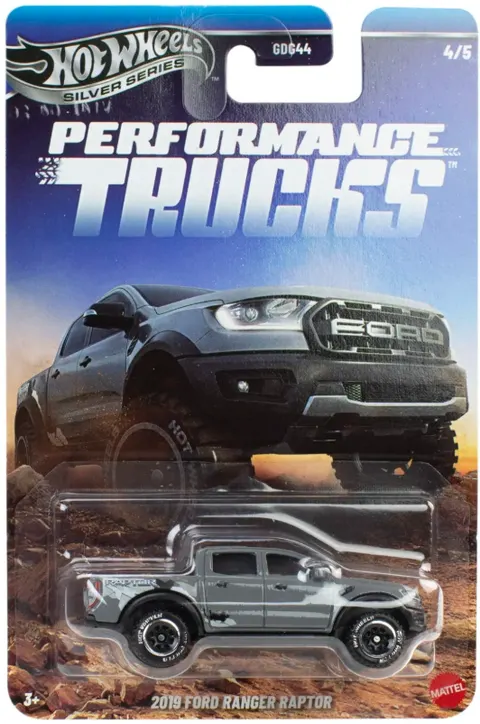 Hot Wheels GDG44 JKX74 Ford Ranger Raptor