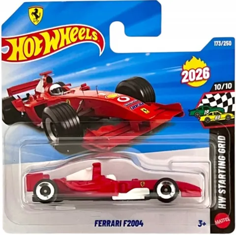 Hot Wheels JJH51 Ferrari F2004