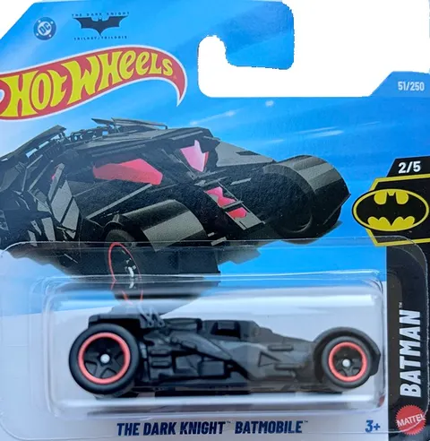 Hot Wheels JJL13 The Dark Knight Batmobile