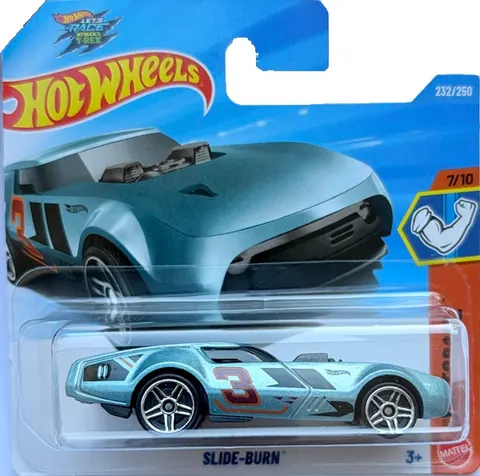 Hot Wheels JJK57 Slide Burn