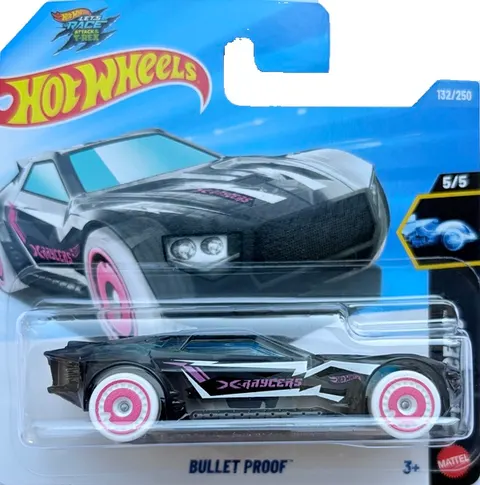 Hot Wheels JJL30 Bullet Proof
