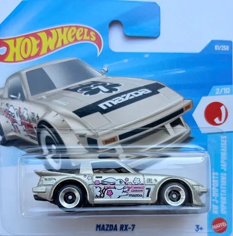Hot Wheels JJL35 Mazda RX-7