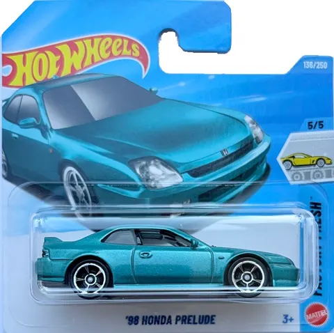 Hot Wheels JJL15 98 Honda Prelude