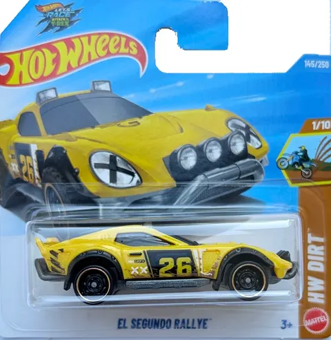 Hot Wheels JJL29 El Segundo Rallye