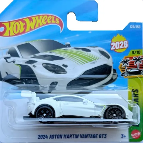 Hot Wheels JJL24 Aston Martin Vantage GT3