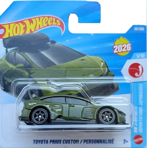 Hot Wheels JJL34 Toyota Prius Custom