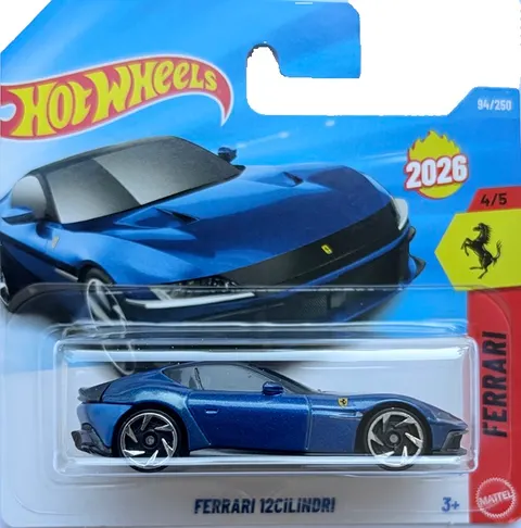 Hot Wheels JJL37 Ferrari 12Cilindri