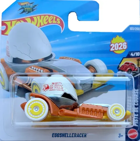 Hot Wheels JJL25 Eggshelleracer