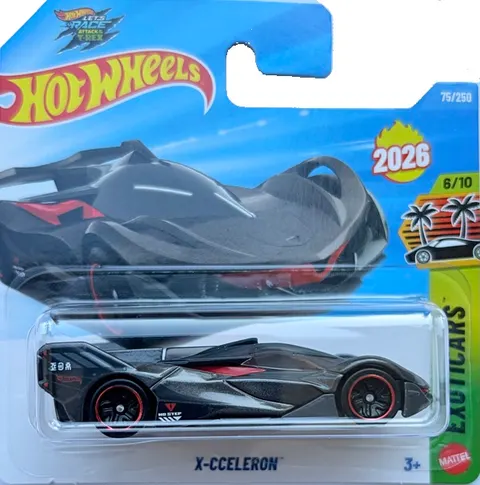 Hot Wheels JJL23 X Cceleron