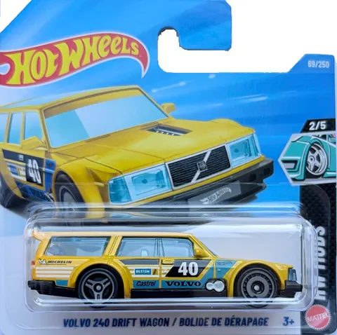 Hot Wheels JJL20 Volvo 240 Drift Wagon
