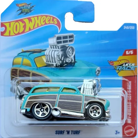 Hot Wheels JJK61 Surf N Turf
