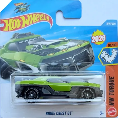 Hot Wheels JJH77 Ridge Crest GT