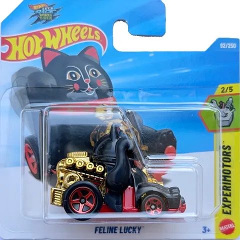 Hot Wheels JJL72 Feline Lucky