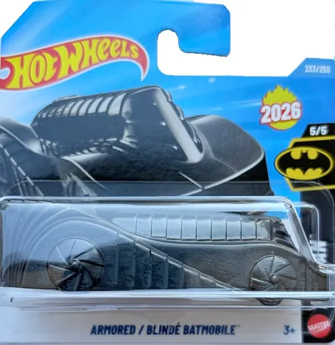 Hot Wheels JJH72 Armored Batmobile