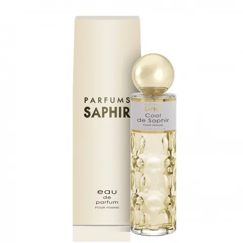 SAPHIR WOMEN Woda perfumowana COOL, 200 ml HIT