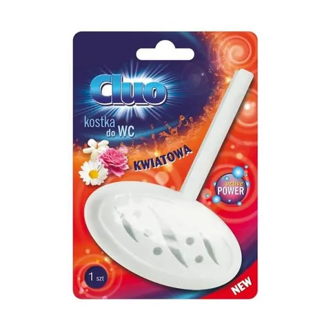 CLUO Zawieszka do toalety KWIATOWA, 40 g