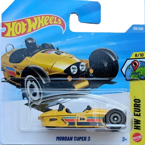 Hot Wheels JJL42 Morgan Super 3