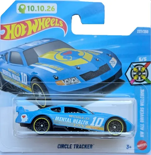 Hot Wheels JJK60 Circle Tracker