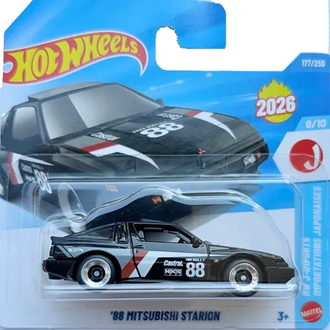 Hot Wheels JJL70 Mitsubishi Sarion