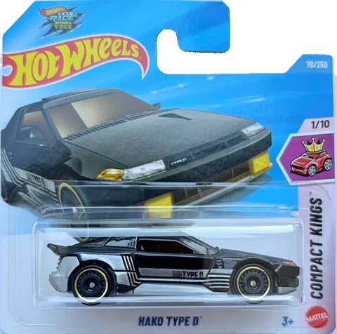 Hot Wheels JJL57 Hako Type D