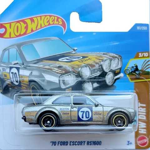 Hot Wheels JJL58 Ford Escort RS1600